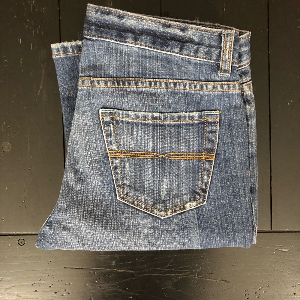 Express Long Flare Leg X2 Jeans